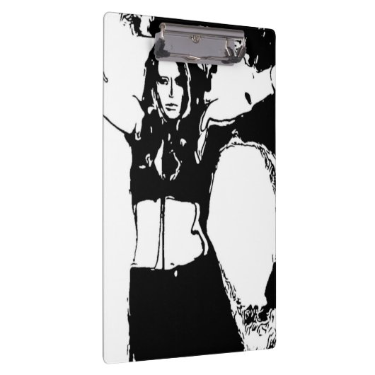 Witchy Woman Klemmbrett (Rechts)