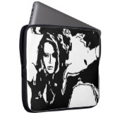 Witchy Woman Laptopschutzhülle (Vorne Rechts)