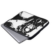 Witchy Woman Laptopschutzhülle (Vorne Knopf)