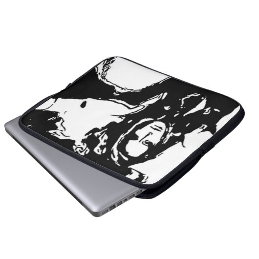 Witchy Woman Laptopschutzhülle (Vorne Knopf)