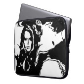 Witchy Woman Laptopschutzhülle (Vorderseite Links)