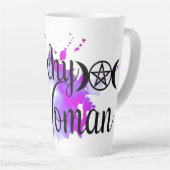 Witchy Woman Latte Tasse (Rechte Ecke)