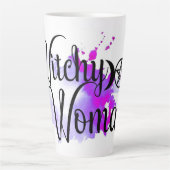 Witchy Woman Latte Tasse (Vorderseite)