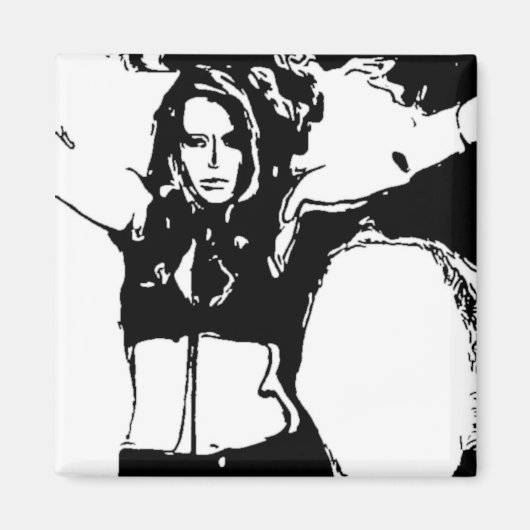 Witchy Woman Magnet (Vorne)