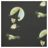 Witchy Woman Mona Lisa Halloween Stoff (Muster)