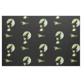 Witchy Woman Mona Lisa Halloween Stoff (Fat Quarter (45,7 x 55,9 cm))