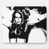 Witchy Woman Mousepad (Vorne)