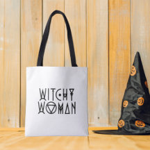Witchy Woman Niedlich Black Hexe Halloween