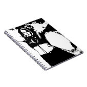 Witchy Woman Notizblock (Rechte Seite)