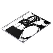 Witchy Woman Notizblock (Linke Seite)