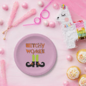 WITCHY WOMAN! PAPPTELLER (Party)