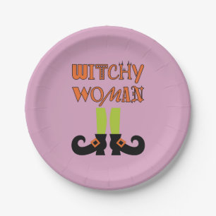 WITCHY WOMAN! PAPPTELLER