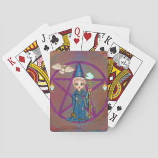 Witchy Woman Playing Cards Spielkarten