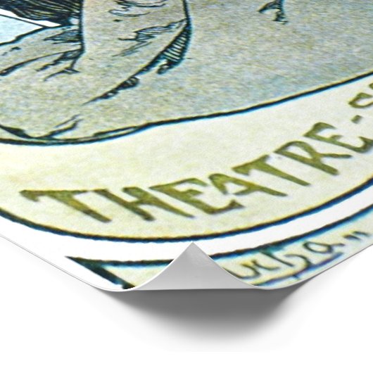 Witchy Woman Poster (Ecke)