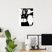 Witchy Woman Poster (Heimbüro)