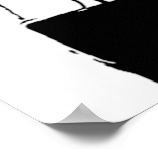 Witchy Woman Poster (Ecke)