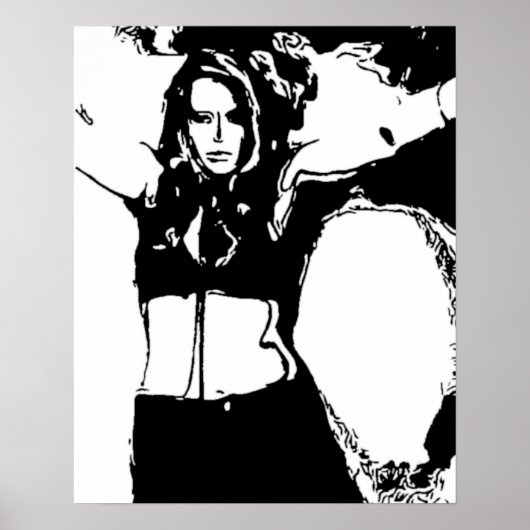 Witchy Woman Poster (Vorne)