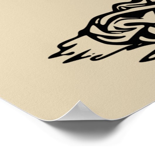 Witchy Woman Poster (Ecke)