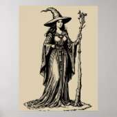 Witchy Woman Poster (Vorne)
