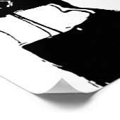 Witchy Woman Poster (Ecke)