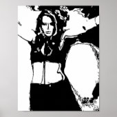 Witchy Woman Poster (Vorne)