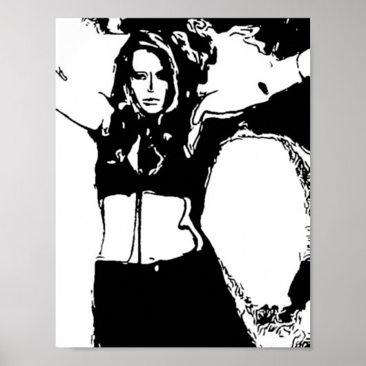 Witchy Woman Poster (Vorne)