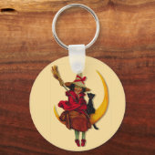 Witchy Woman Schlüsselanhänger (Vorderseite)