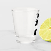 Witchy Woman Schnapsglas (Links)