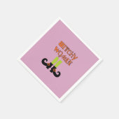 WITCHY WOMAN! SERVIETTE (Ecke)