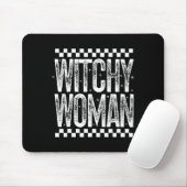 Witchy Woman Soky Mama Retro Halloween Season Quot Mousepad (Mit Mouse)