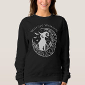 "Witchy Woman" Sweatshirt (Vorderseite)