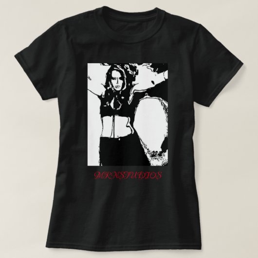 Witchy Woman T-Shirt (Design vorne)