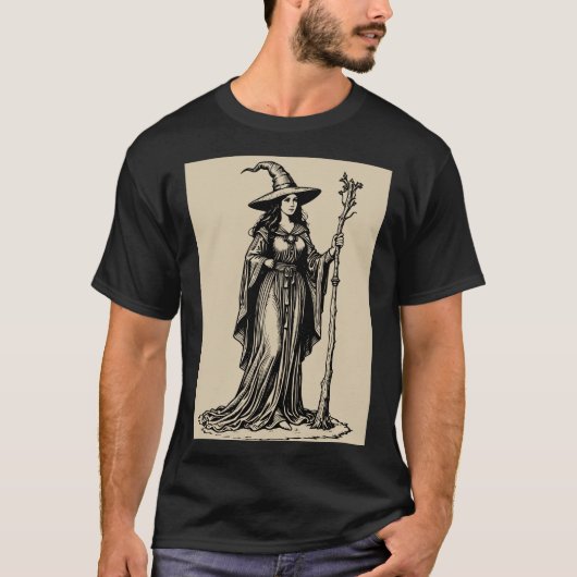 Witchy Woman T-Shirt (Vorderseite)