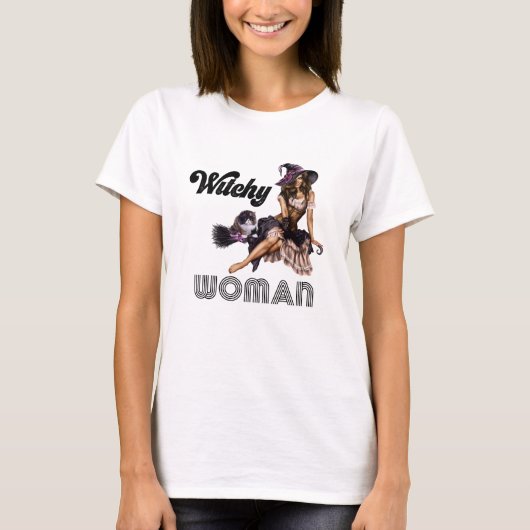 Witchy Woman T-Shirt (Vorderseite)
