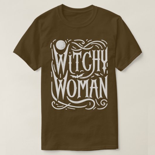 Witchy Woman T-Shirt (Design vorne)