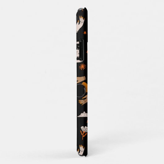 Witchy Woman Tarot Reader Case-Mate iPhone Hülle (Hinten/Rechts)