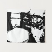 Witchy Woman Wandteppich (Vorderseite (Horizontal))