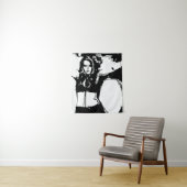 Witchy Woman Wandteppich (Beispiel)