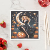 Witchy Wonderland Serviette (Beispiel)