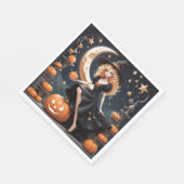 Witchy Wonderland Serviette (Ecke)