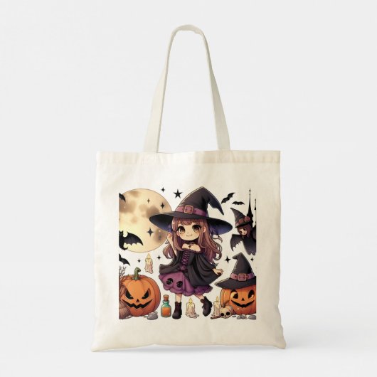 Witchy Wonders Bag Tragetasche (Rückseite)