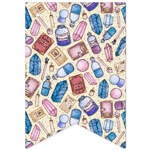 Witchy Wonders Banner (Erste Fahne)