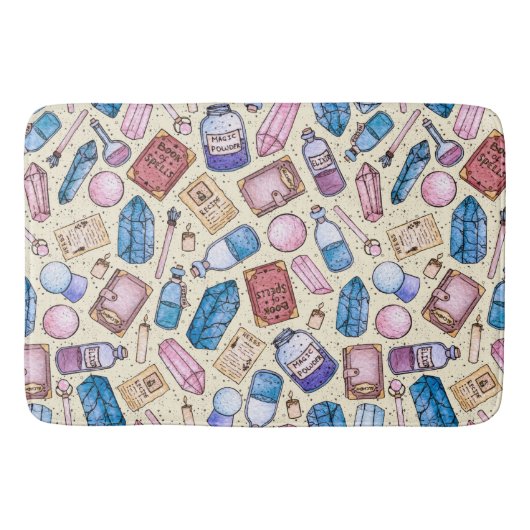 Witchy Wonders Bath Mat Badematte (Vorderseite)