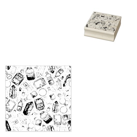 Witchy Wonders Briefmarke Gummistempel (Stempel)