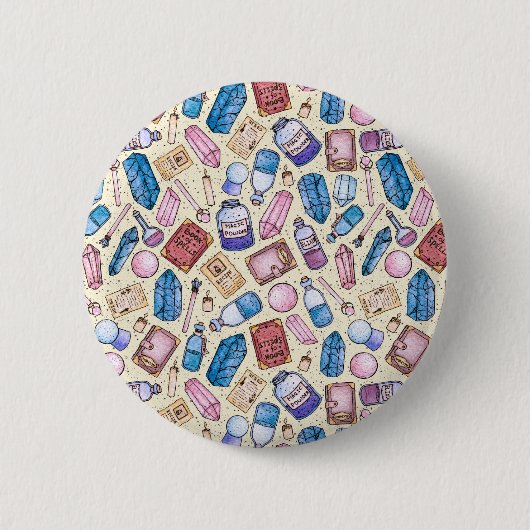 Witchy Wonders Button (Vorderseite)