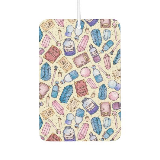 Witchy Wonders Car Freshener Autolufterfrischer (Vorderseite)