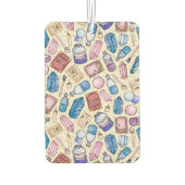 Witchy Wonders Car Freshener Autolufterfrischer (Rückseite)