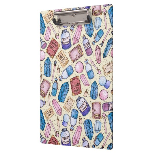 Witchy Wonders Clipboard Klemmbrett (Links)