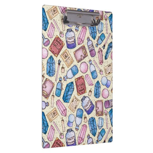 Witchy Wonders Clipboard Klemmbrett (Rechts)