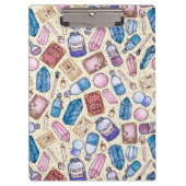 Witchy Wonders Clipboard Klemmbrett (Vorderseite)